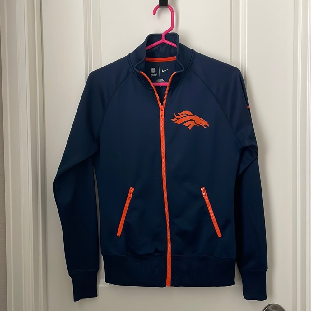 Nike Denver Broncos Zip Front Jacket